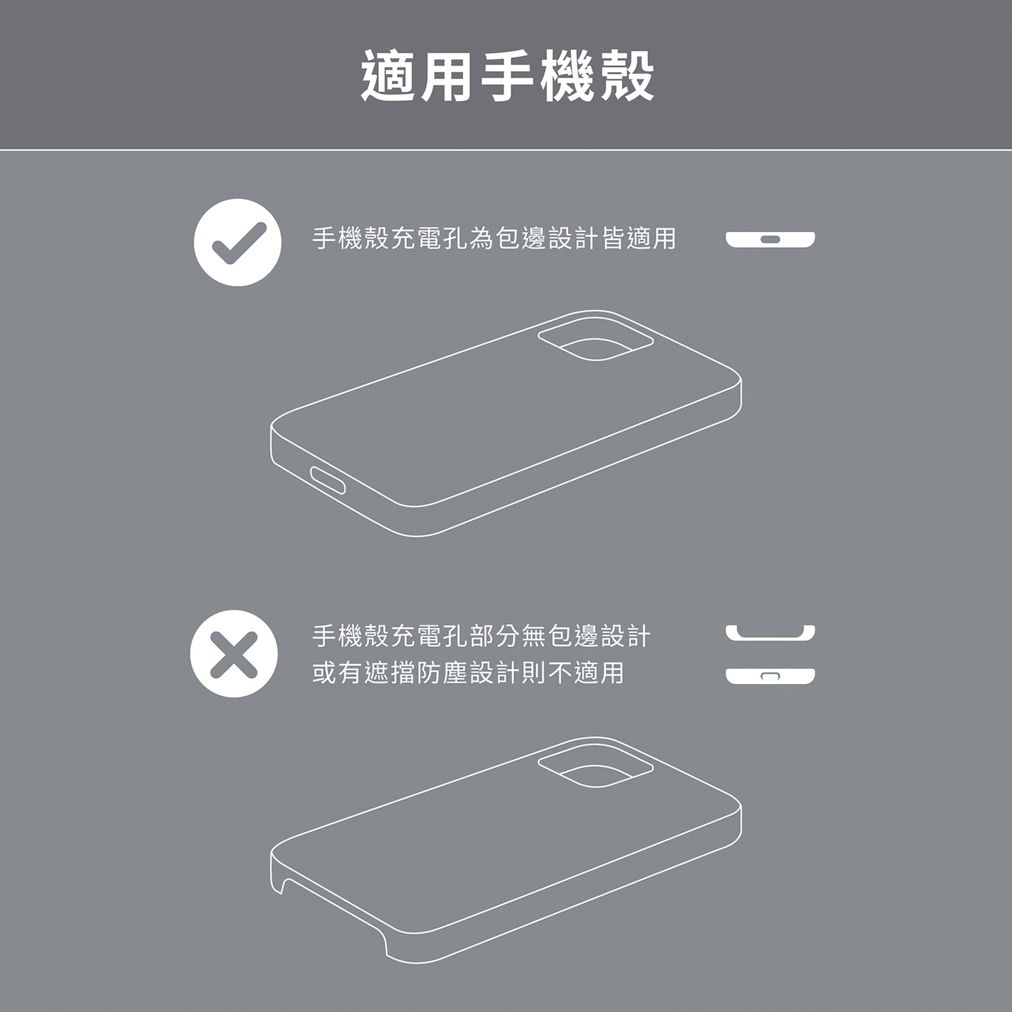 Planeta 真皮手機背帶 星空紫