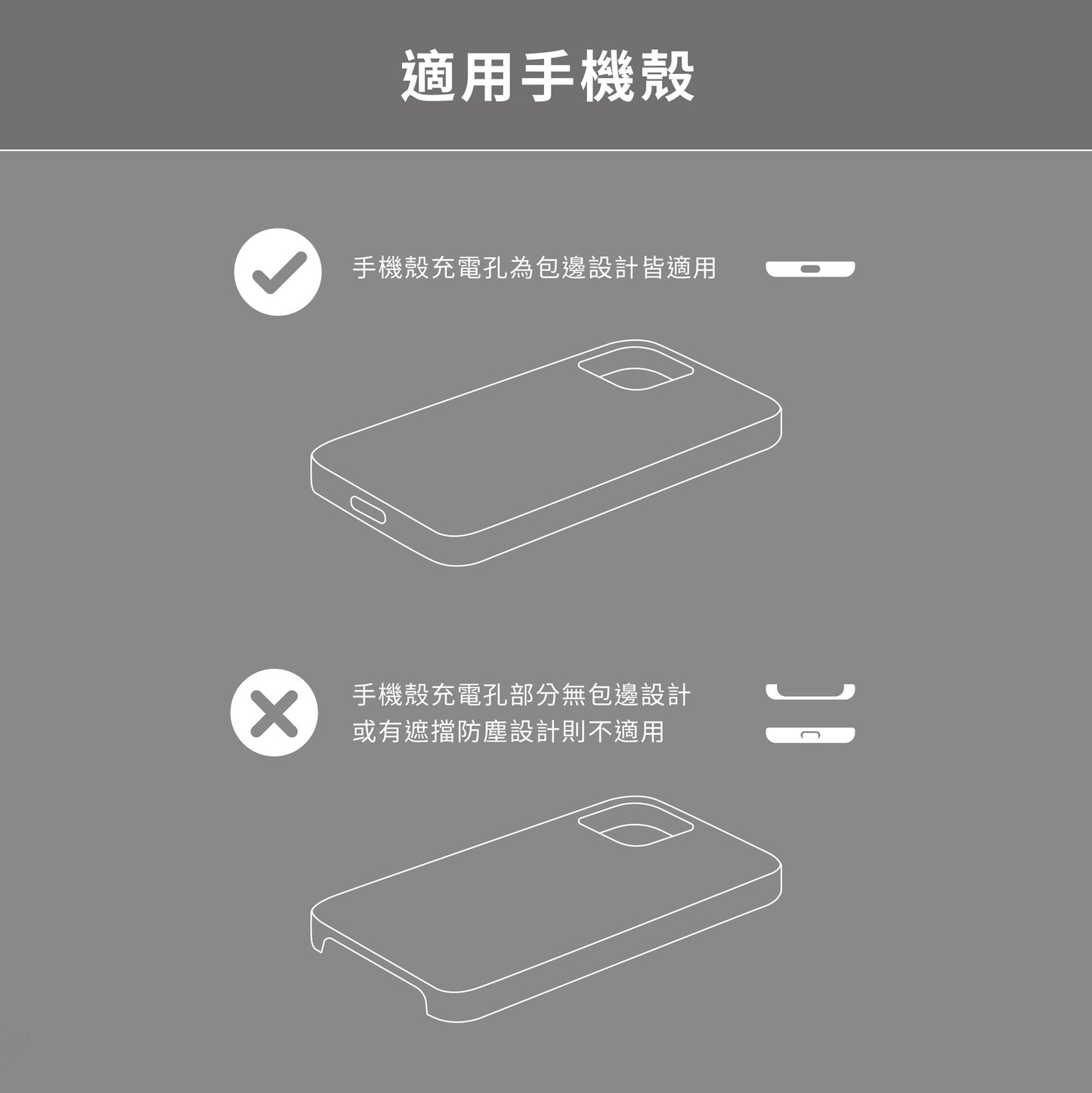 Yoggle 手機背帶 黃咖