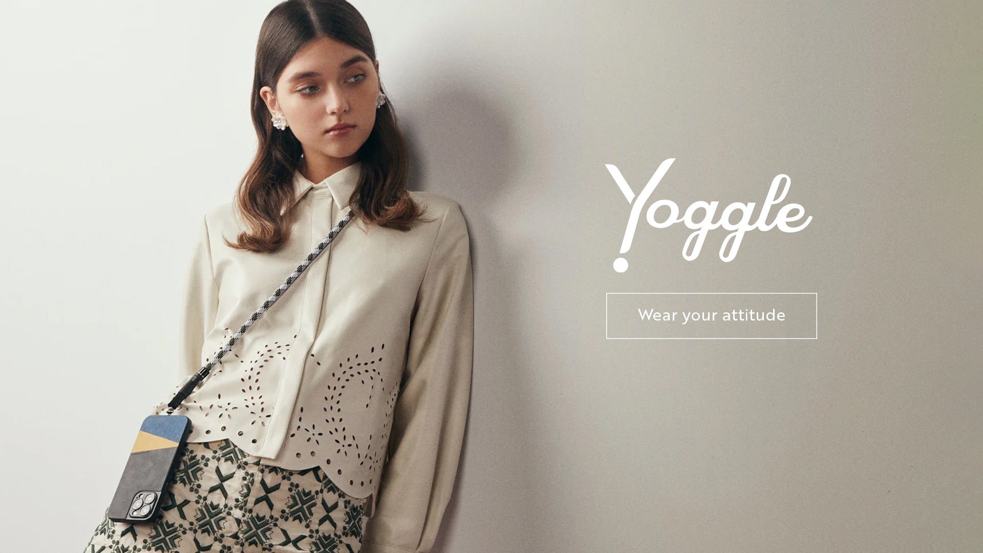 M.CRAFTSMAN Yoggle手機背帶系列