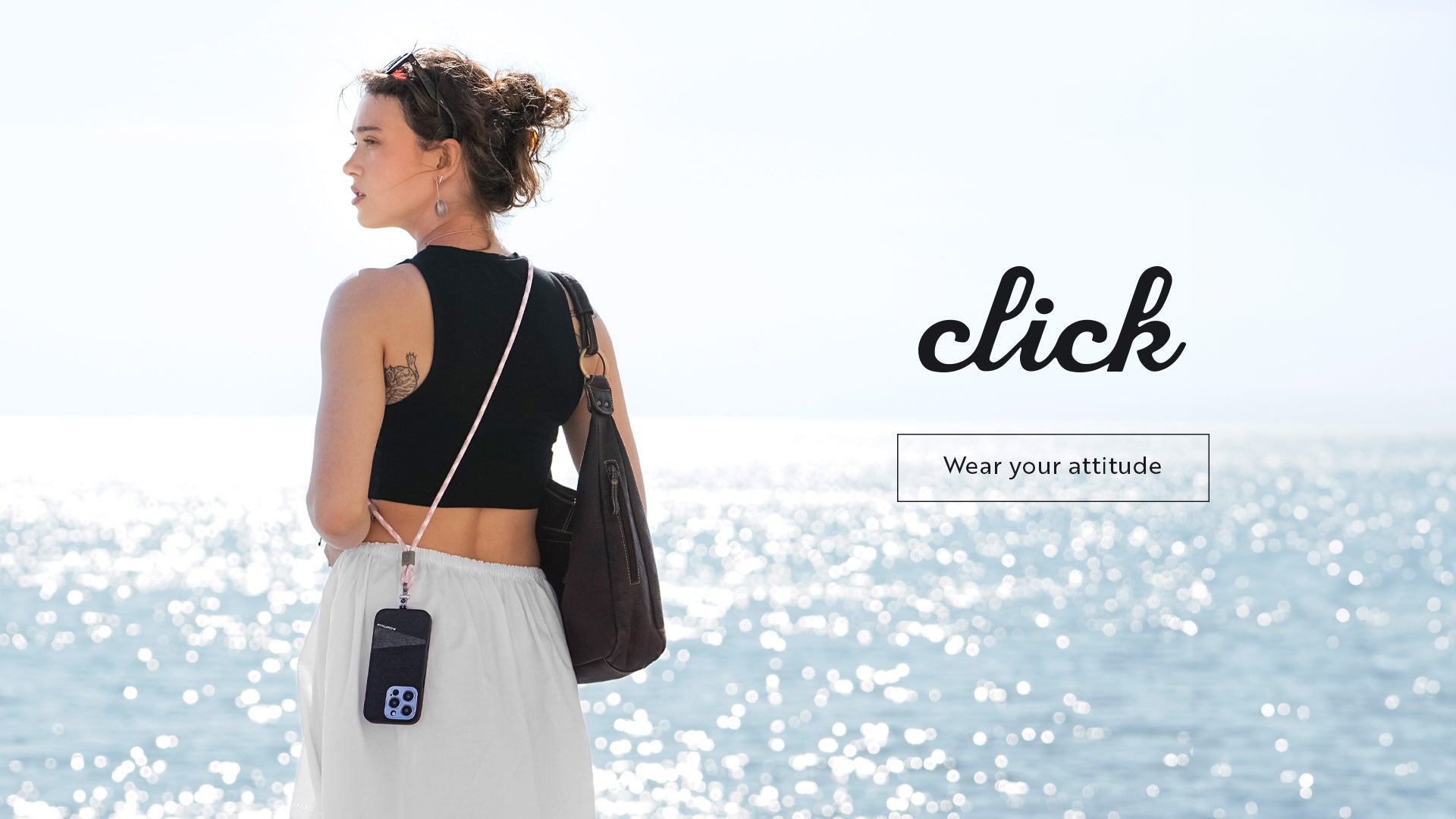 M.CRAFTSMAN Click手機扣繩系列