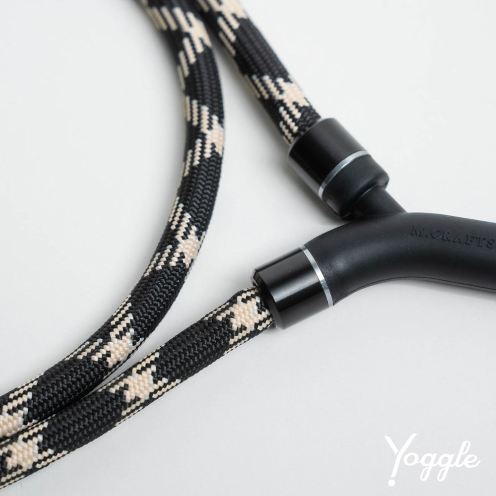 Yoggle change 替換長繩 黑米
