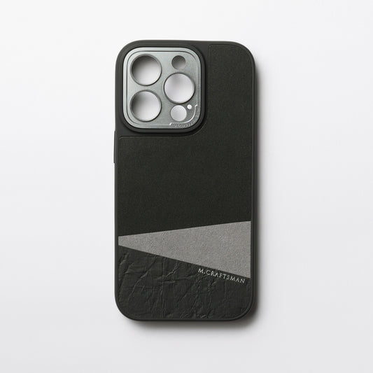 英國設計品牌M.CRAFTSMAN iPhone14專用手機殼,岩灰色