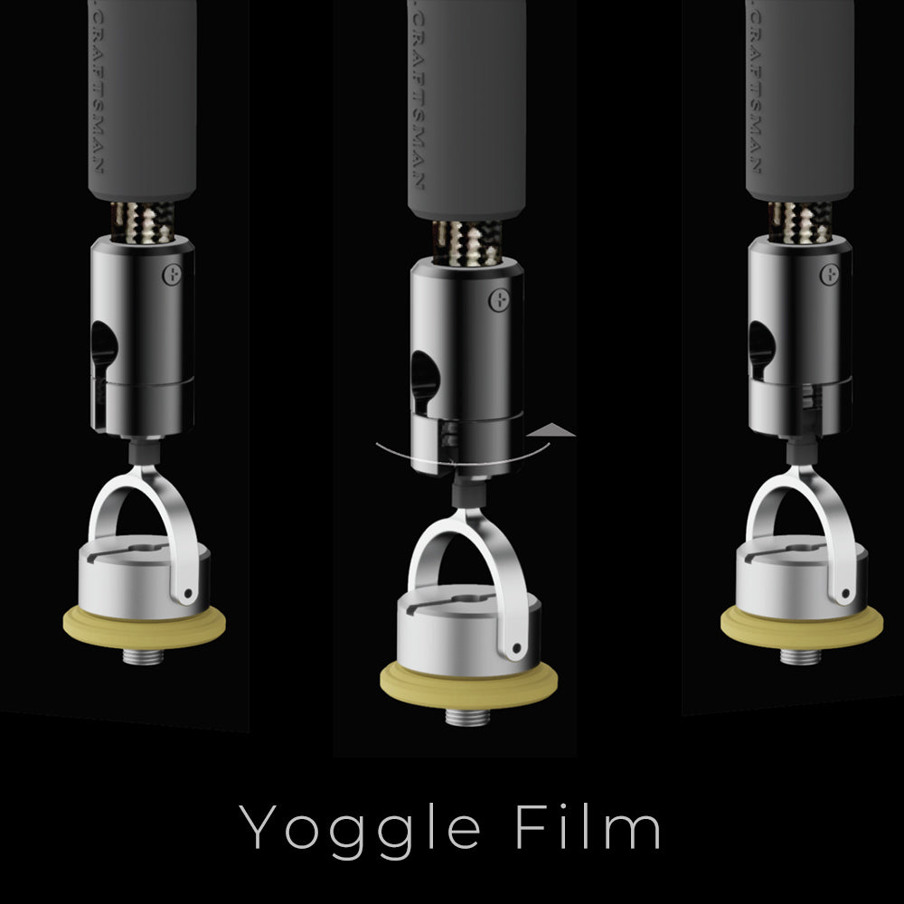 Yoggle Film 相機/手機兩用背帶 黃咖