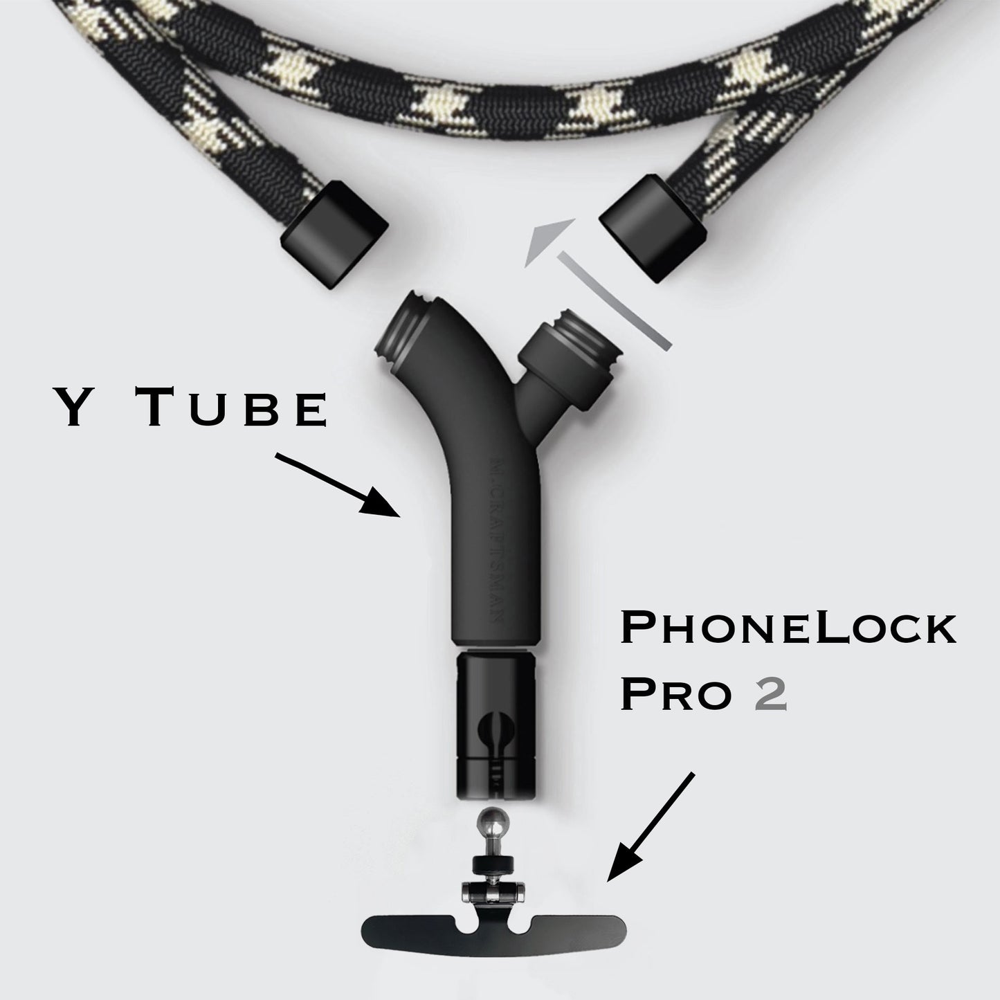 Yoggle系列專用連接片 黑