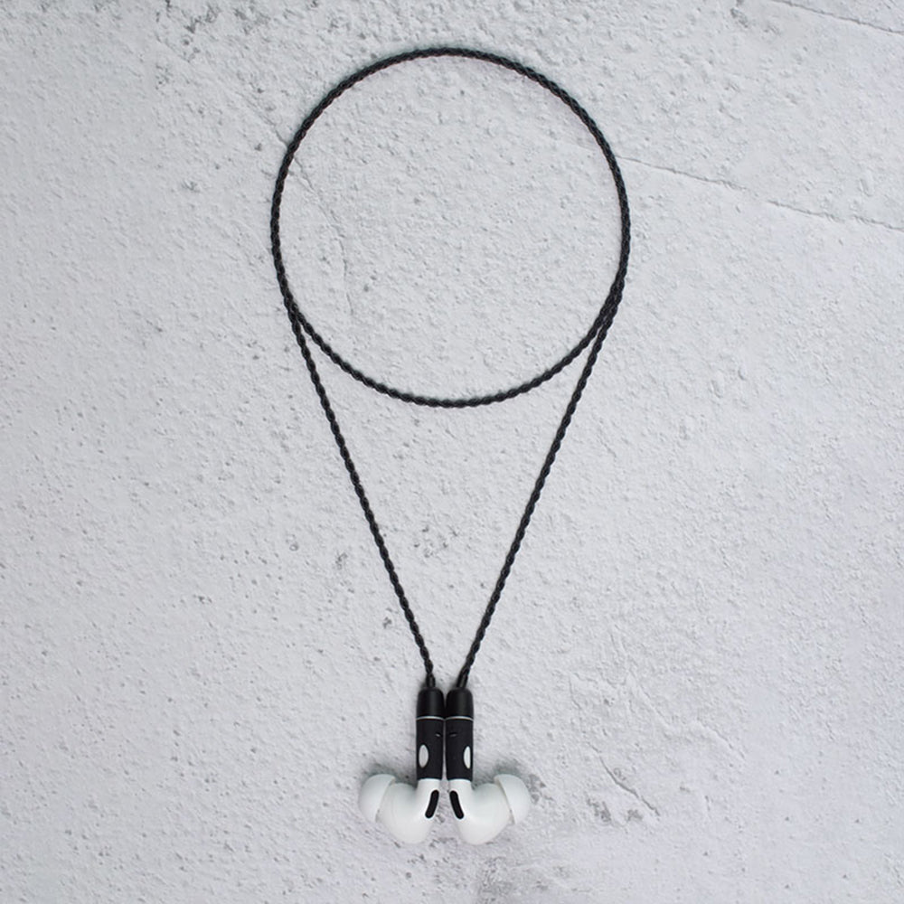 Podchain 耳機繩 碳黑色