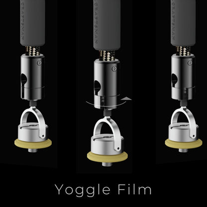 Yoggle Film 相機/手機兩用背帶 黑灰