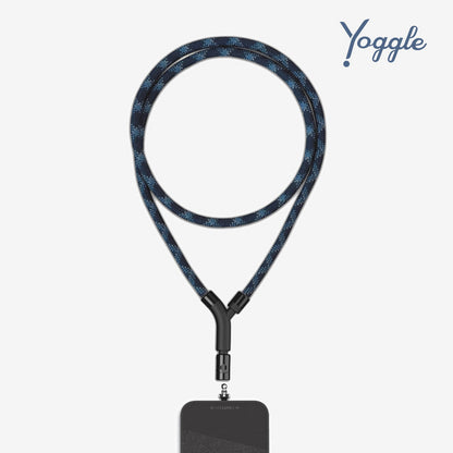 Yoggle change 替換長繩 黑藍