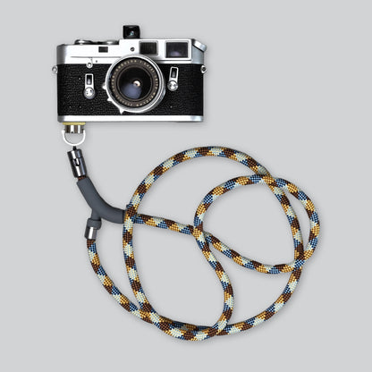 Yoggle Film 相機/手機兩用背帶 黃咖
