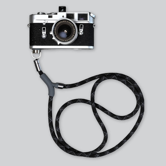 Yoggle Film 相機/手機兩用背帶 黑灰